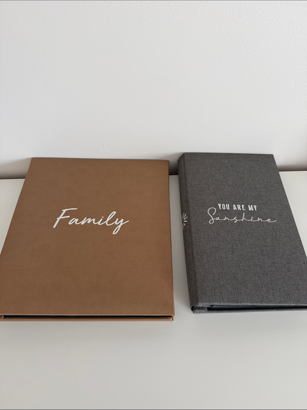 Large Photo Album Bundle (2) – Holds Hundreds of Photos